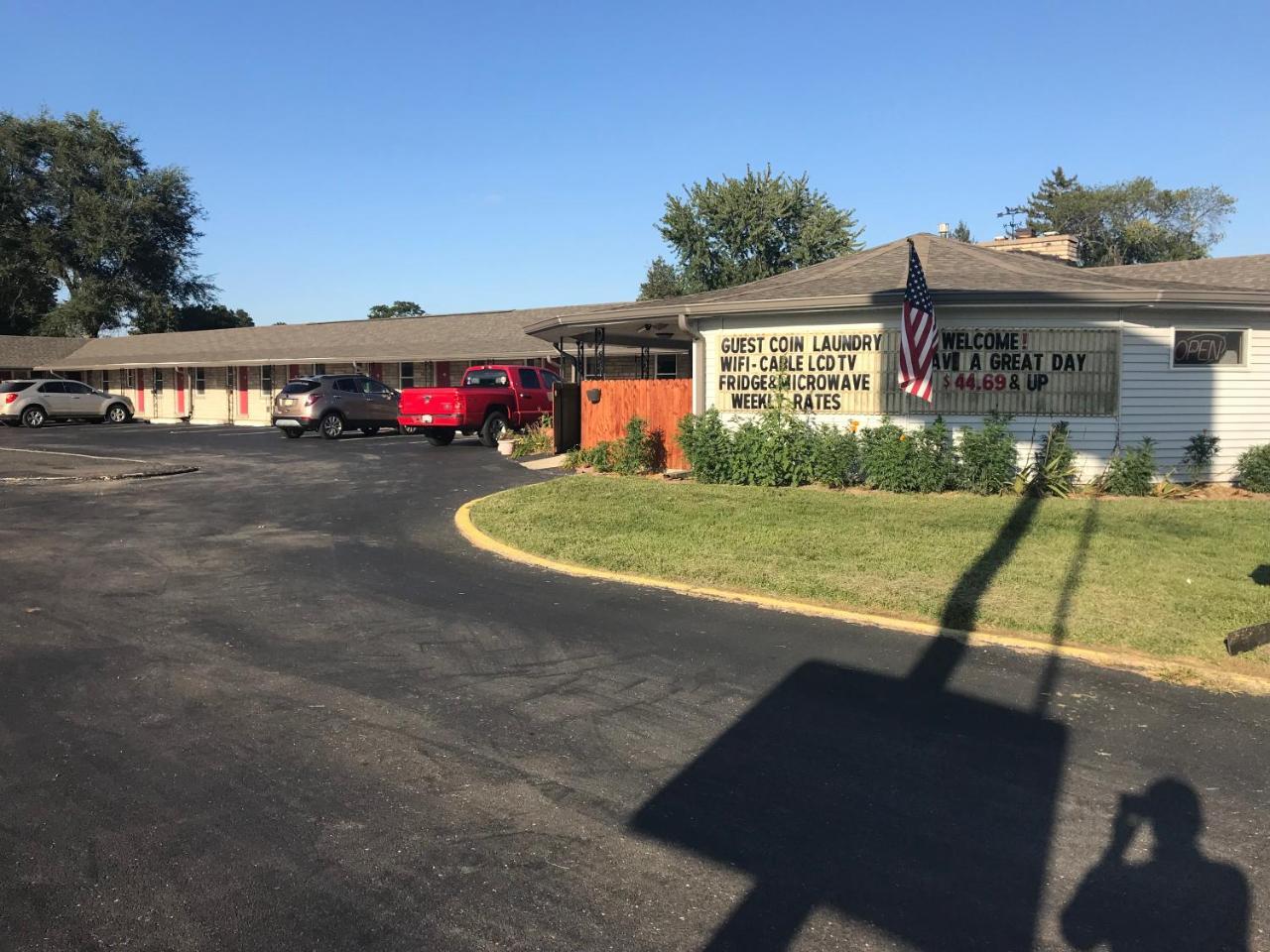Cooper Motel Tuscola Екстериор снимка